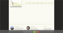 Desktop Screenshot of parcolecicogne.com